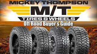 Mickey Thompson Off Road Buyers Guide