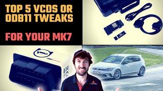 Top 5 VCDS tweaks for your mk7 GTI or mk7R