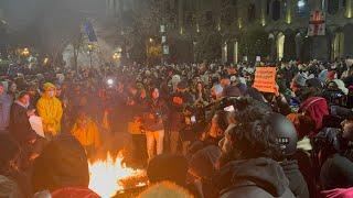 Protests in Tbilisi, Georgia (12-11-2024)