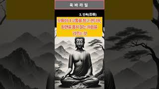 불교용어-육바라밀  #불교공부  #부처님말씀