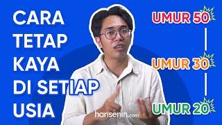 Ini Cara Gue ‘Tetap’ Jadi Kaya di Umur 20, 30, Hingga 50 Tahun! | Financial Freedom