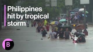 Storm Yagi Hits Philippines, Hundreds Displaced