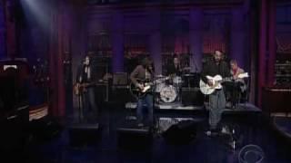 Ryan Adams - Let It Ride - live Letterman