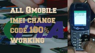 All Qmobile imei change code 100% working