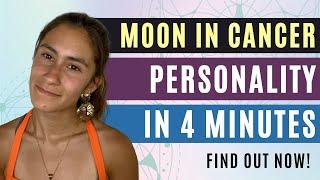 The Cancer Moon IN LESS Than 5 Minutes