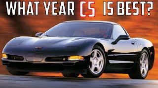 What is the best year C5 Corvette? (If I had to pick one!)