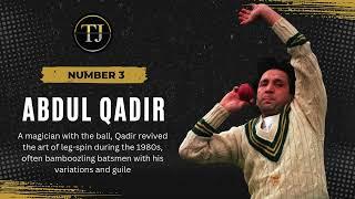 TOP 10 BOWLERS IN PAKISTAN 1985-1990