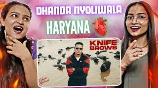 Dhanda Nyoliwala - Knife Brows (Official Music Video) | Reactions Hut |