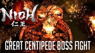 Nioh Boss Fight #7: Great Centipede - This Boss Is TRASH