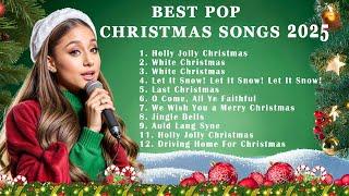 Top Christmas Songs of All Time  Top Christmas Songs Playlist 2025  12 Hour Christmas Carols 2025