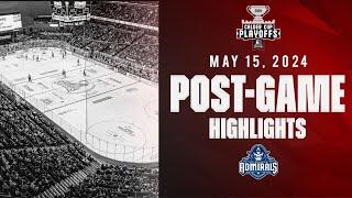 5-15-24 | Central Division Finals Game 1 Highlights | Milwaukee Admirals