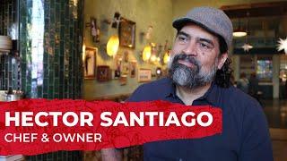 Chef Hector Santiago Shares His Inspiration Behind New Restaurant La Metro