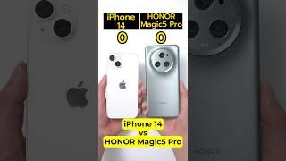 Which runs Smoother? iPhone Or #HONORMagic5 ? #MWC23