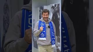 Павел Деревянко стал футбольным тренером #динамомск #футболисту #футбику #деревянко