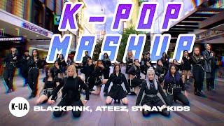 [KPOP IN PUBLIC AUSTRALIA] BLACKPINK x ATEEZ x STRAY KIDS - ‘K-POP MASHUP’ DANCE COVER