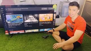 XIAOMI TV P1 55INCH MALAYSIA UNBOXING/CARA SETUP/SHORT REVIEW/ P1 Series/2023 EDITION