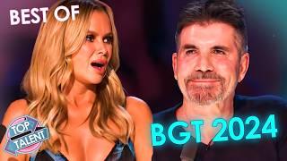 Jaw-Dropping BGT Auditions 2024! You Won't Believe What Happens! 