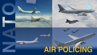 ALLIES COOPERATE 24/7 SAFEGUARDING NATO SKIES