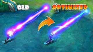 Gord Revamp VS OLD Skill Effects