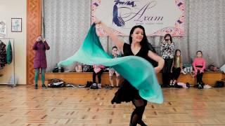 Alya Mejance Workshop in Ukraine ( Oriental Dreams Festival)