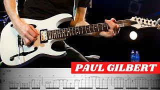 Finger Gymnastics That Put EVERY Shredder To Shame!!! PAUL GILBERT