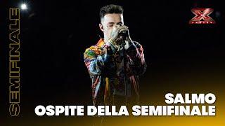 Salmo ospite della Semifinale di X Factor 2018