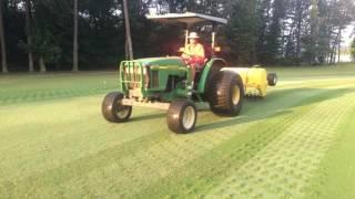 Summer Aerification 2017