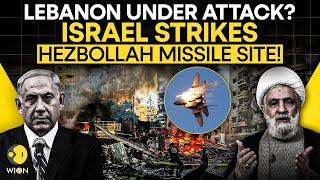 Israel-Hezbollah War LIVE: Israel Army Strikes Hezbollah Missile Storage In Beirut’s Suburb | WION