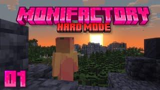 They Remade The Best Gregtech Pack!! | Minecraft Monifactory Hard Mode  - Ep 1