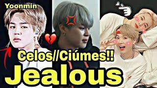 YOONGI & JIMIN [민윤기 박지민]| JEALOUS YOONMIN/CELOS/CIÚMES!! #8 