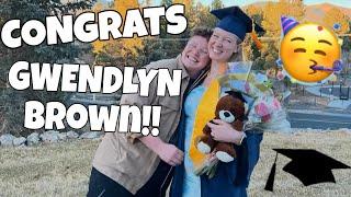 SISTER WIVES Exclusive !! GWENDLYN BROWN Graduated COLLEGE !!