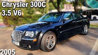 Chrysler 300C 3,5V6 2005 aut. - 19 ani!