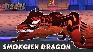 SMOKGIEN dragon showcase - New PVP World dragon in Dragon Adventures