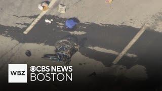 Bicyclist suffers life-threatening injuries after being hit by car in Boston