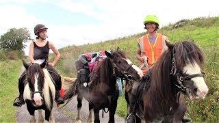 Famous Five Go Camping! (Fun travels with horses through the Irish countryside.)
