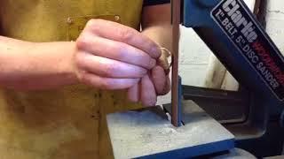 Irish Flute (making the rings/ferrules) STAGE 3