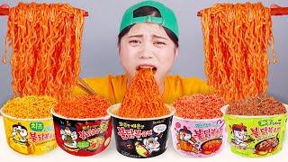 Mie Pedas dari Minimarket Korea Mukbang DONA