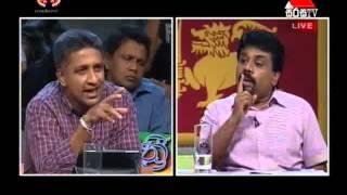 Satana Part 3 22-11-14 Maithripala Sirisena,  Anura Kumara,  Ven. Athuraliye Rathana Thero