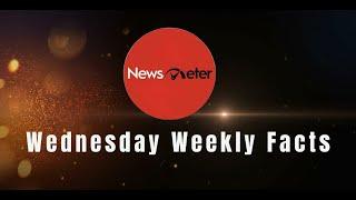 Wednesday Weekly Facts | NewsMeter | Health |