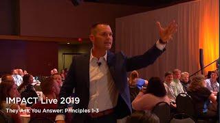 They Ask You Answer: Principles 1-3 | Marcus Sheridan Throwing Fire!