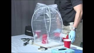 FIngerprinting with Spray Powders - Forensic Education