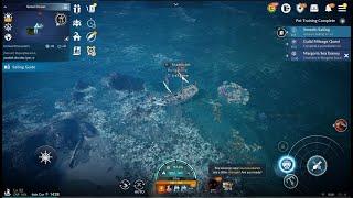 Black Desert Mobile Ocean Mode Zone 4 Process EP 328