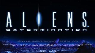 Aliens: Extermination - Full Playthrough