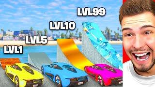 LVL 1 vs. LVL 99 RAMPEN PARKOUR in GTA 5!