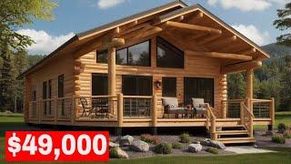 Inside 20 Affordable Log Cabin Kits You Can Buy Now For Less Than $100K