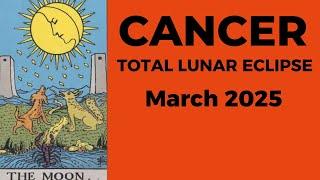 Cancer Momentum Is Building Astonishing News Surpasses Your Wildest Dreams!  March 2025 Tarot