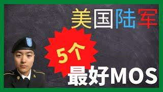 美国陆军 | 美国陆军优先考虑的5个MOS | 必须选择的MOS