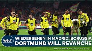 CHAMPIONS-LEAGUE-KRACHER: Showdown! Dortmund fordert Titelverteidiger Real Madrid heraus