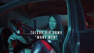 Taleah Big Dawg - “Many Men” (Official Video) Shot By | @MuddyVision