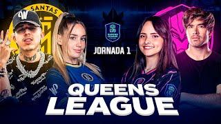 LAS SANTAS FC VS REAL TITAN FEMENIL | QUEENS LEAGUE